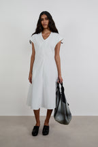 Kimono Dress White