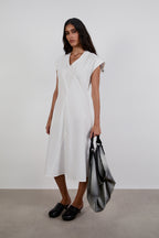 Kimono Dress White