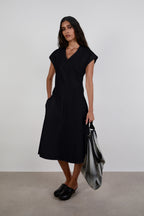 Kimono Dress Black