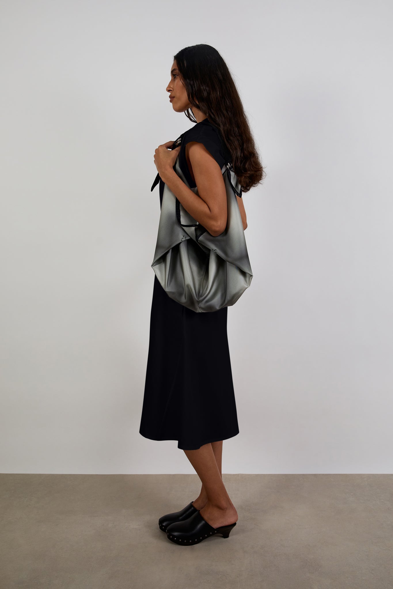 Kimono Dress Black
