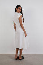 Kimono Dress White