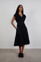 Kimono Dress Black