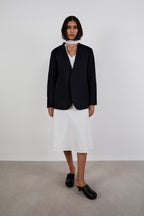 Tailored Blazer Black women 2