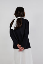 Tailored Blazer Black women 4