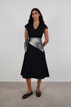 Kimono Dress Black