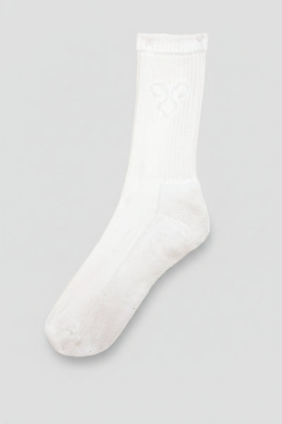 Terry Socks White