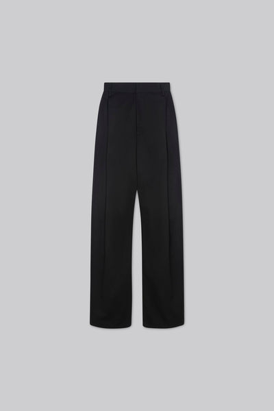 Tailored Trousers Black