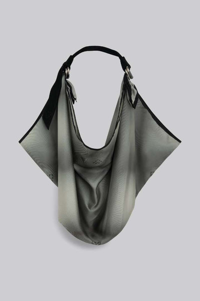 Suede Bag Handle Black
