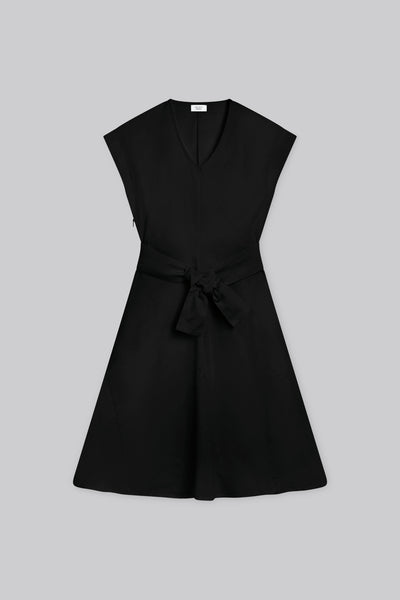Kimono Dress Black