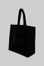 Cotton Canvas Tote Black