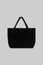 Cotton Canvas Tote Black