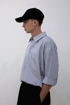 Suede Baseball Cap Black