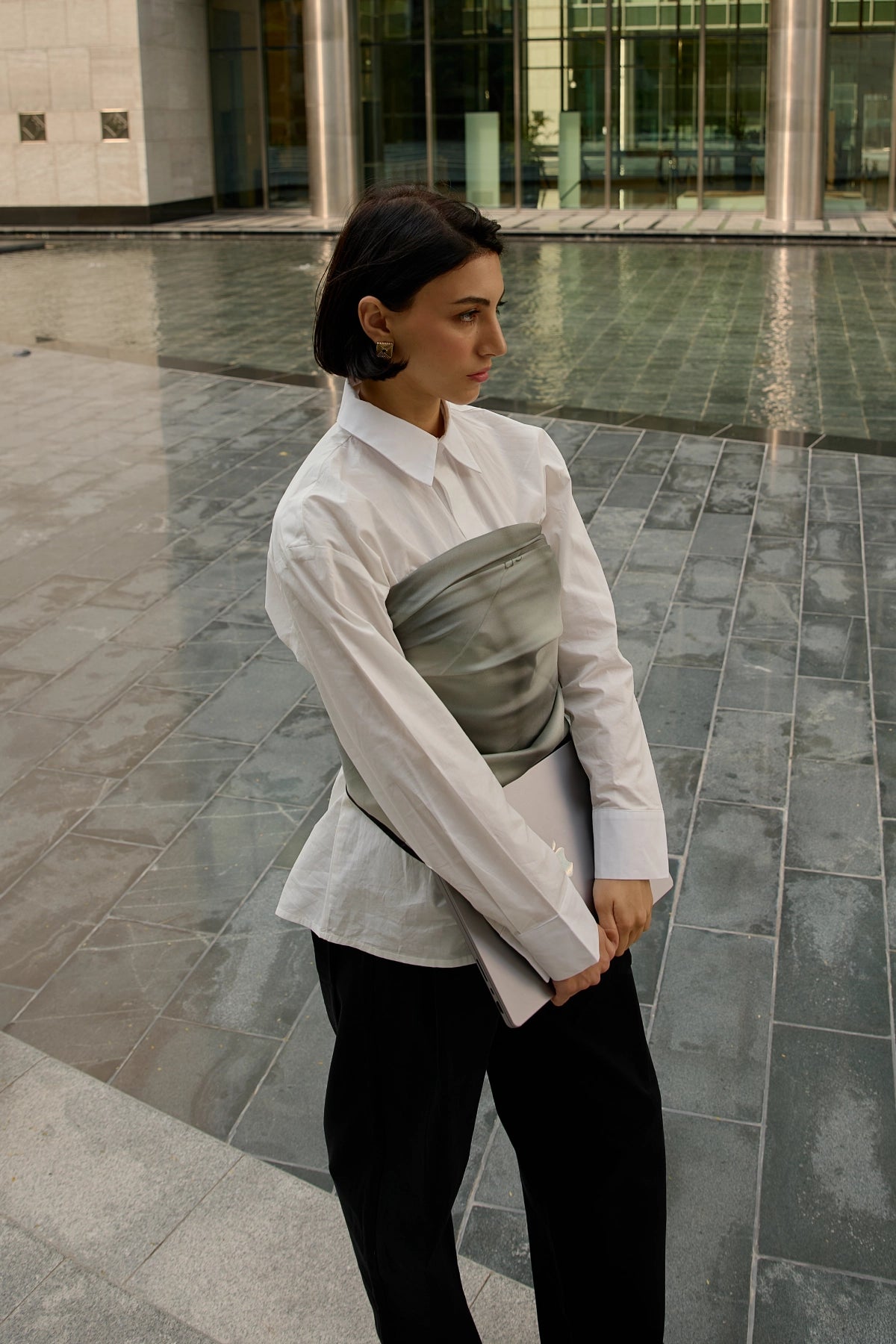 The Sculpted Shirt