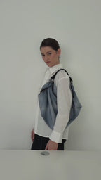 Suede Bag Handle Black